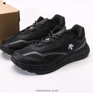 DESCENTE  CHRON RACER復古拼接 時尚潮流 休閒板鞋