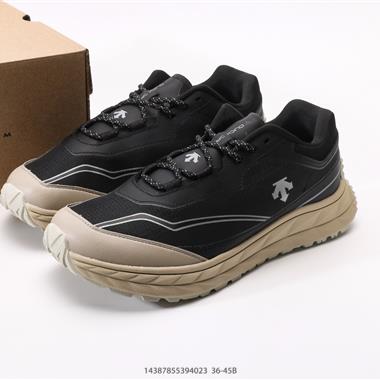 DESCENTE  CHRON RACER復古拼接 時尚潮流 休閒板鞋