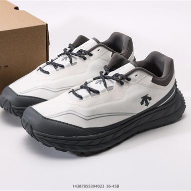 DESCENTE  CHRON RACER復古拼接 時尚潮流 休閒板鞋