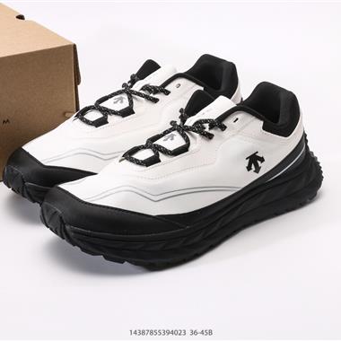 DESCENTE  CHRON RACER復古拼接 時尚潮流 休閒板鞋