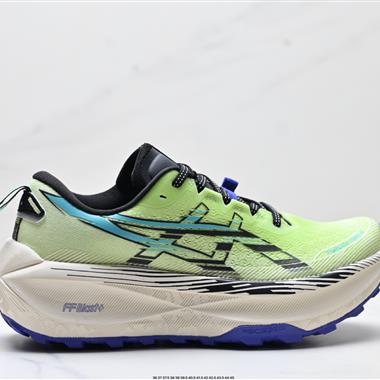 ASICS GEL-TRABUCO MAX 4 亞瑟士 網面透氣 耐磨 越野跑步鞋