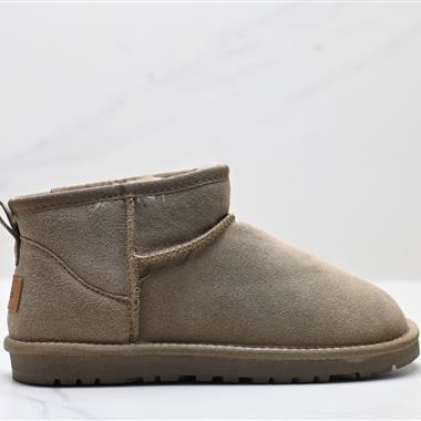 UGG 秋冬新款 經典迷你厚底短筒靴