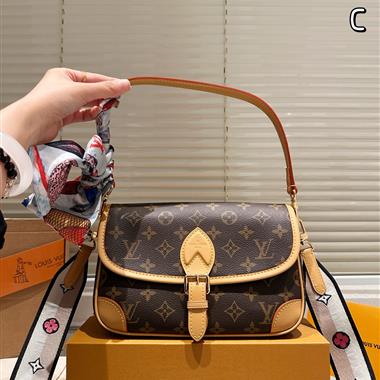 LOUIS VUITTON   2025新款女生時尚包包 尺寸：24CM