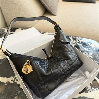 DIOR   2025新款女生時尚包包 尺寸：30CM