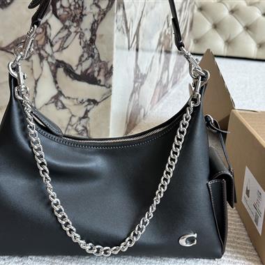 COACH  2025新款女生時尚包包 尺寸:22*17CM