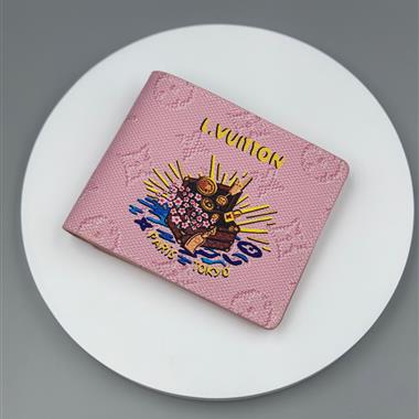 LOUIS VUITTON   2025新款時尚皮夾  尺寸：11*8.5*2CM