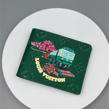 LOUIS VUITTON   2025新款時尚皮夾  尺寸：11*8.5*2CM