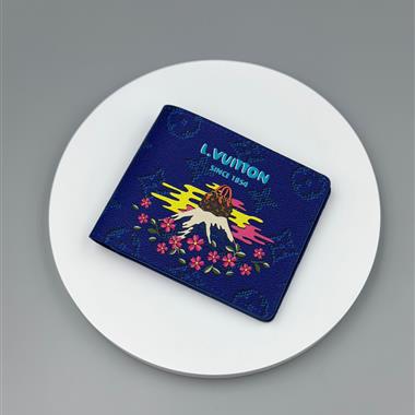 LOUIS VUITTON   2025新款時尚皮夾  尺寸：11*8.5*2CM