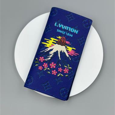 LOUIS VUITTON   2025新款時尚皮夾  尺寸：10*19*2CM