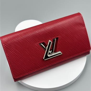 LOUIS VUITTON   2025新款時尚皮夾  尺寸：19*10.5*2.5CM