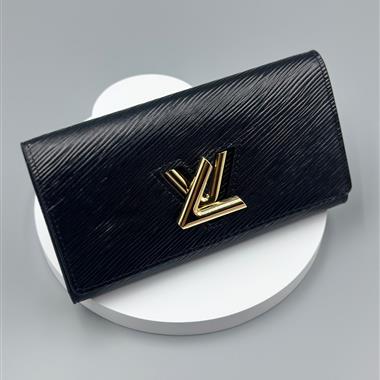 LOUIS VUITTON   2025新款時尚皮夾  尺寸：19*10.5*2.5CM