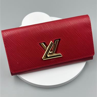 LOUIS VUITTON   2025新款時尚皮夾  尺寸：19*10.5*2.5CM