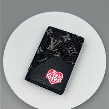 LOUIS VUITTON   2025新款時尚皮夾  尺寸：8*11*1CM