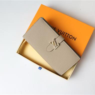 LOUIS VUITTON   2025新款時尚皮夾  尺寸：10*19*1.7CM