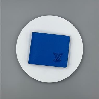 LOUIS VUITTON   2025新款時尚皮夾  尺寸：11*9*2CM