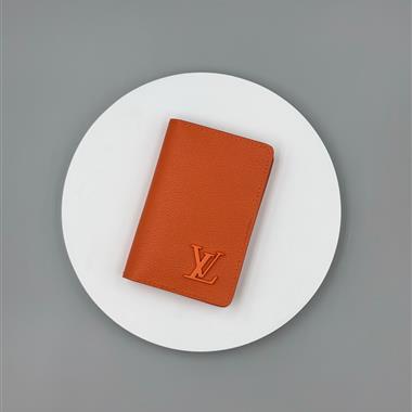 LOUIS VUITTON   2025新款時尚皮夾  尺寸：7.5*11*1CM