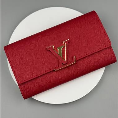 LOUIS VUITTON   2025新款時尚皮夾  尺寸：19*10.5*2.5CM