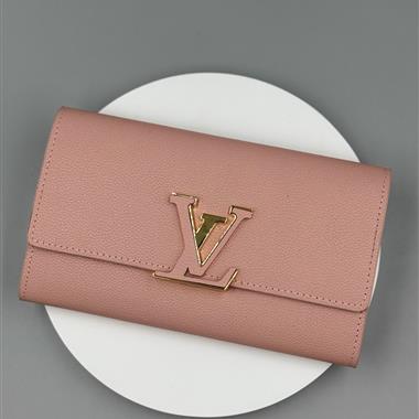 LOUIS VUITTON   2025新款時尚皮夾  尺寸：19*10.5*2.5CM