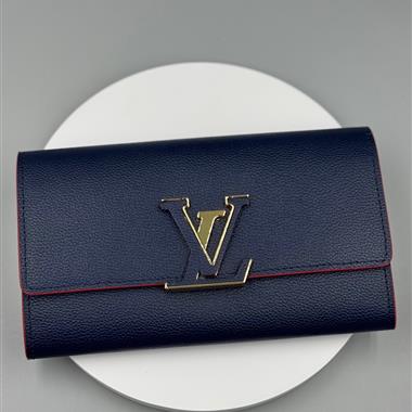 LOUIS VUITTON   2025新款時尚皮夾  尺寸：19*10.5*2.5CM