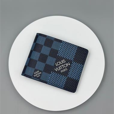 LOUIS VUITTON   2025新款時尚皮夾  尺寸：11*9*2CM