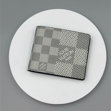 LOUIS VUITTON   2025新款時尚皮夾  尺寸：11*9*2CM