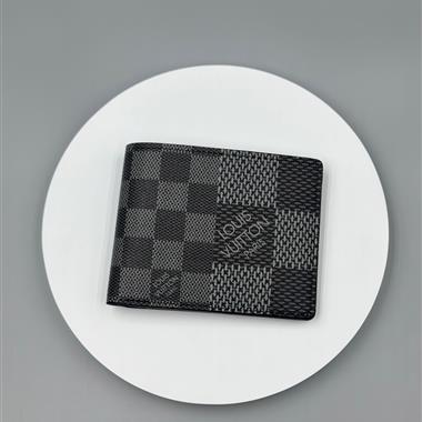 LOUIS VUITTON   2025新款時尚皮夾  尺寸：11*9*2CM