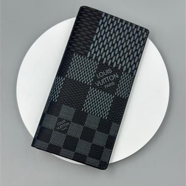 LOUIS VUITTON   2025新款時尚皮夾  尺寸：10*19*2CM