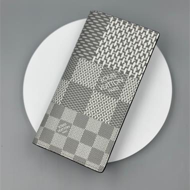LOUIS VUITTON   2025新款時尚皮夾  尺寸：10*19*2CM