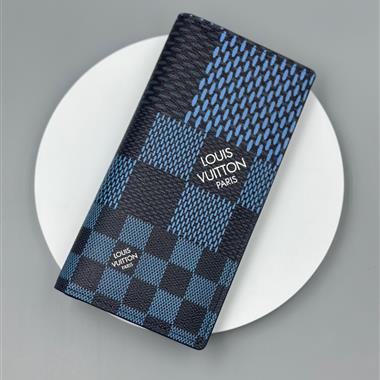LOUIS VUITTON   2025新款時尚皮夾  尺寸：10*19*2CM