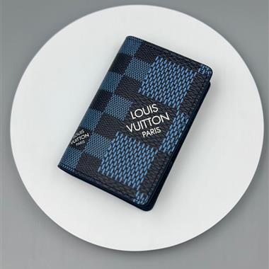 LOUIS VUITTON   2025新款時尚皮夾  尺寸：7.5*11*1CM