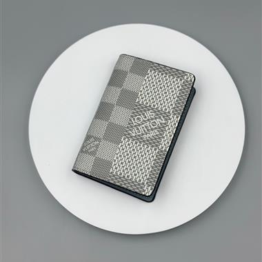 LOUIS VUITTON   2025新款時尚皮夾  尺寸：7.5*11*1CM