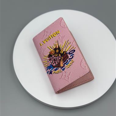 LOUIS VUITTON   2025新款時尚皮夾  尺寸：8*11CM