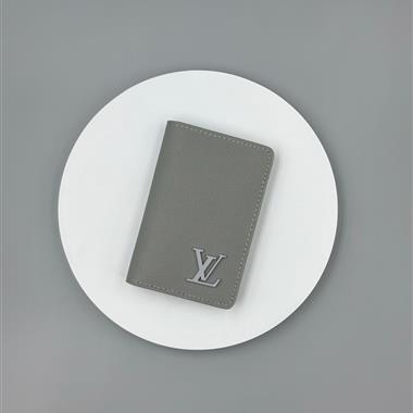 LOUIS VUITTON   2025新款時尚皮夾  尺寸：7.5*11*1CM