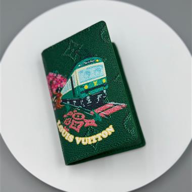 LOUIS VUITTON   2025新款時尚皮夾  尺寸：7.5*11*1CM