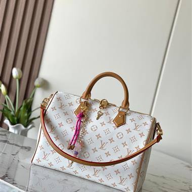 LOUIS VUITTON   2025新款女生時尚包包 尺寸：30*21*17CM