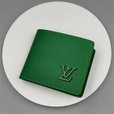 LOUIS VUITTON   2025新款時尚皮夾  尺寸：11*9*2CM