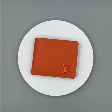 LOUIS VUITTON   2025新款時尚皮夾  尺寸：11*9*2CM