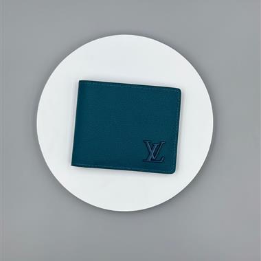 LOUIS VUITTON   2025新款時尚皮夾  尺寸：11*9*2CM