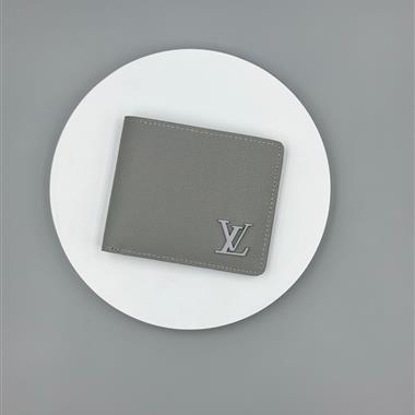 LOUIS VUITTON   2025新款時尚皮夾  尺寸：11*9*2CM