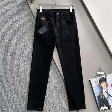 PRADA   2025秋冬新款休閒牛仔褲