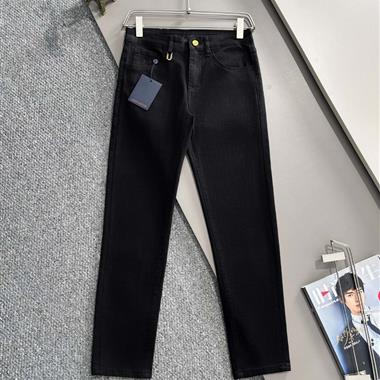 LouisVuitton   2025秋冬新款休閒牛仔褲