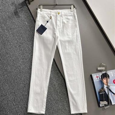 LouisVuitton   2025秋冬新款休閒牛仔褲