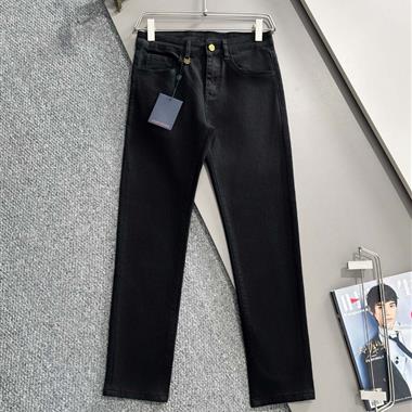 LouisVuitton   2025秋冬新款休閒牛仔褲