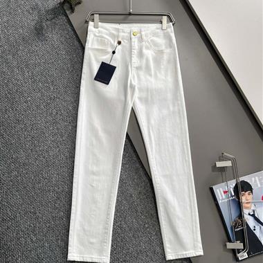 LouisVuitton   2025秋冬新款休閒牛仔褲