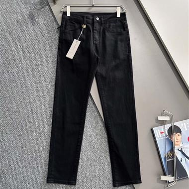 DIOR   2025秋冬新款休閒牛仔褲