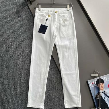 LouisVuitton   2025秋冬新款休閒牛仔褲