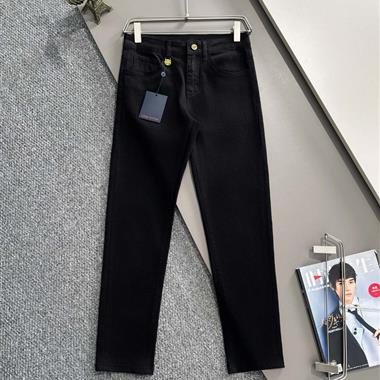 LouisVuitton   2025秋冬新款休閒牛仔褲