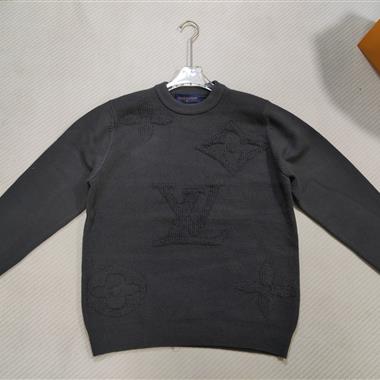 LouisVuitton   2025秋冬新款保暖毛衣  尺寸偏大