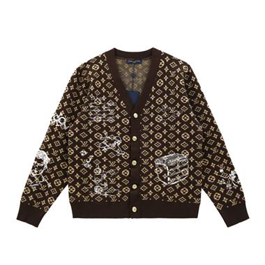 LouisVuitton   2025秋冬新款保暖毛衣  尺寸偏大