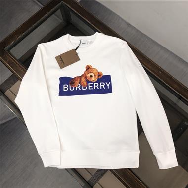 BURBERRY   2025秋冬新款衛衣帽T  尺寸偏大